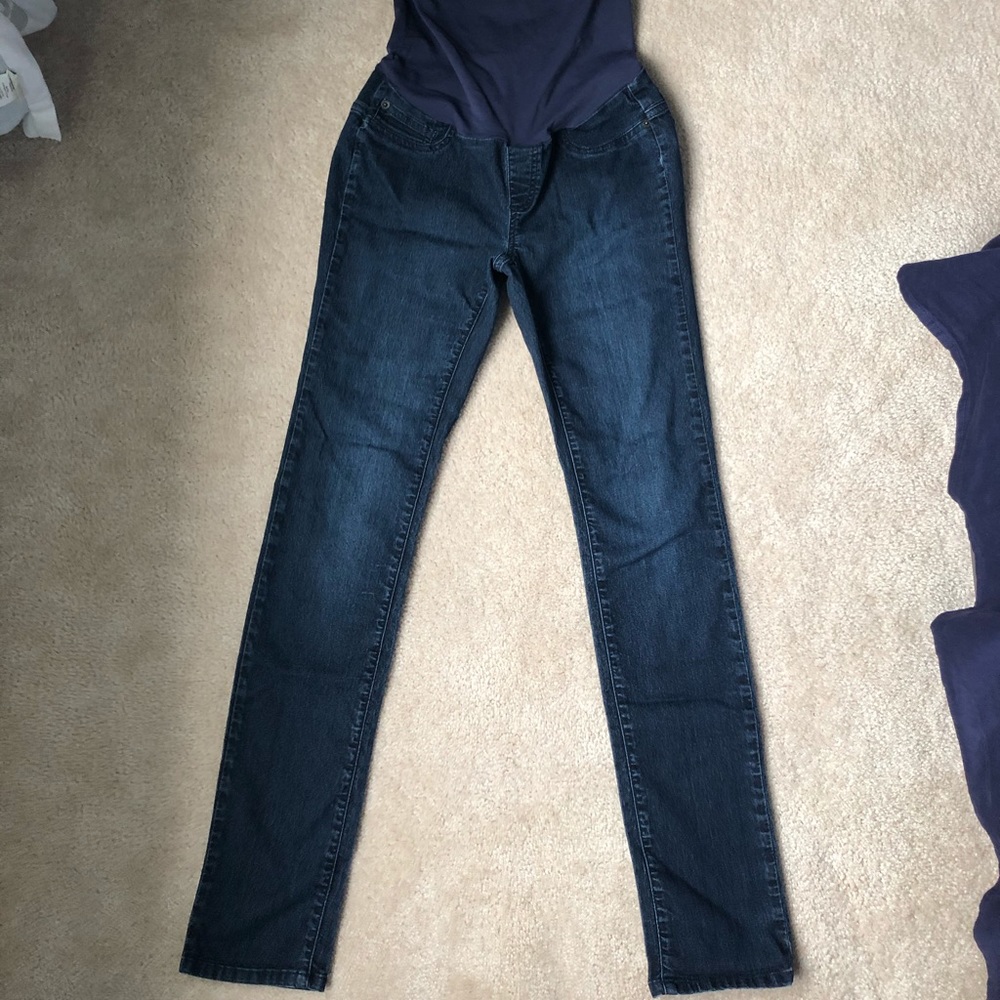 Seraphine Denim Maternity Jeans